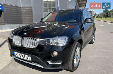 Позашляховик / Кросовер BMW X3 2017 в Києві