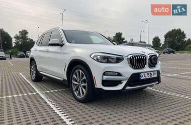 Позашляховик / Кросовер BMW X3 2019 в Києві