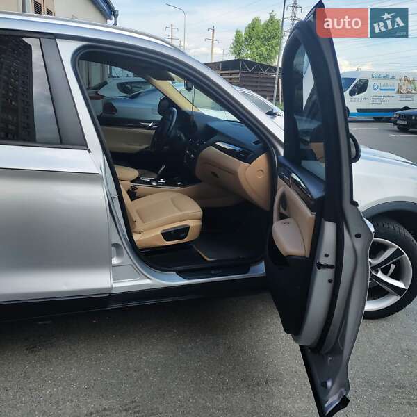 Внедорожник / Кроссовер BMW X3 2016 в Броварах
