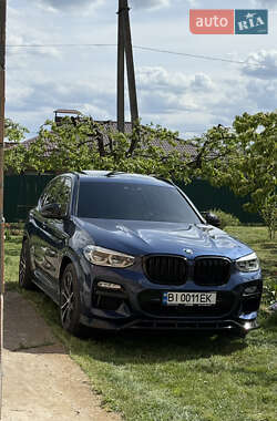 Позашляховик / Кросовер BMW X3 2018 в Полтаві