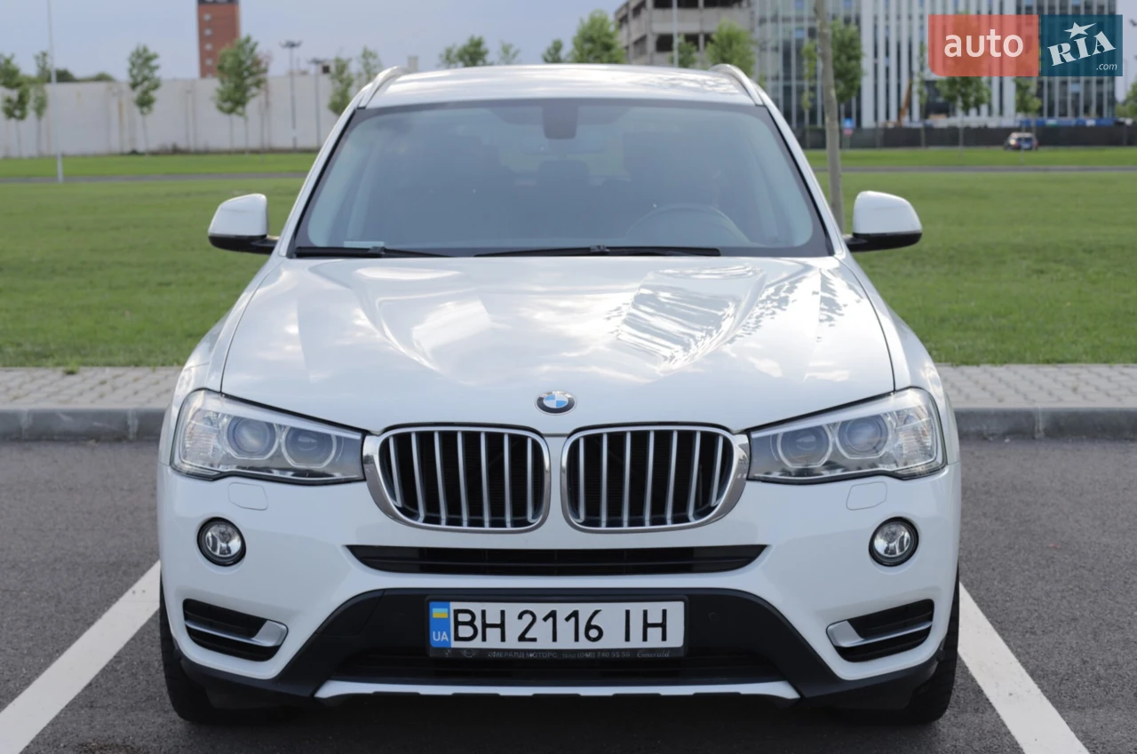 2017 BMW X3 - мініатюра 29