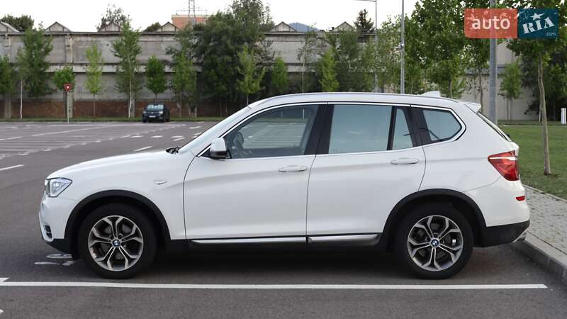 Внедорожник / Кроссовер BMW X3 2016 в Одессе фото 4 Внедорожник / Кроссовер BMW X3 2016 в Одессе