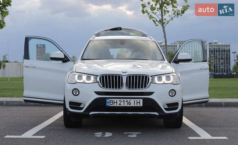 Внедорожник / Кроссовер BMW X3 2016 в Одессе фото 8 Внедорожник / Кроссовер BMW X3 2016 в Одессе