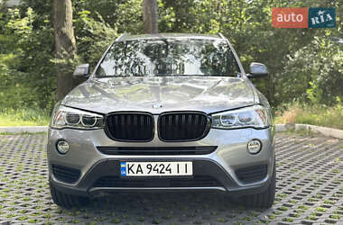 Позашляховик / Кросовер BMW X3 2014 в Києві