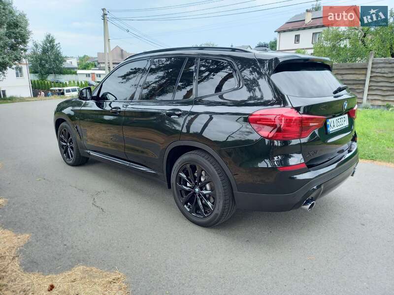 Внедорожник / Кроссовер BMW X3 2018 в Киеве