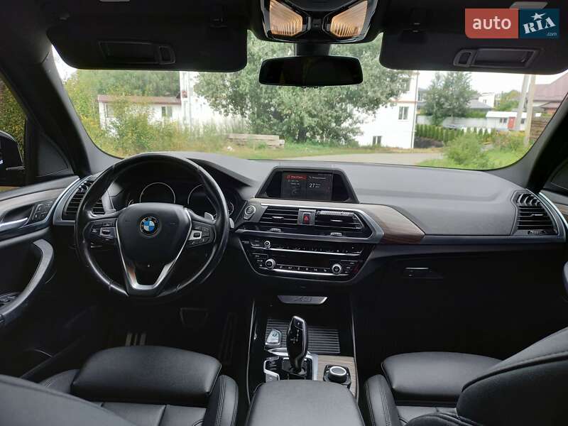 Внедорожник / Кроссовер BMW X3 2018 в Киеве