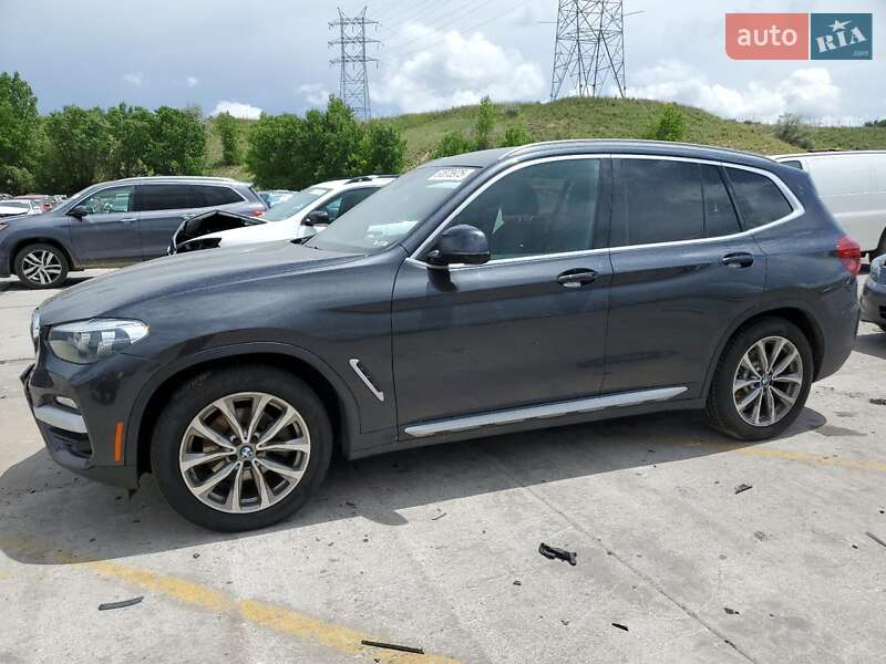 BMW X3 2019