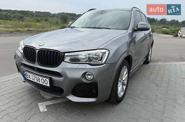 Позашляховик / Кросовер BMW X3 2017 в Хмельницькому
