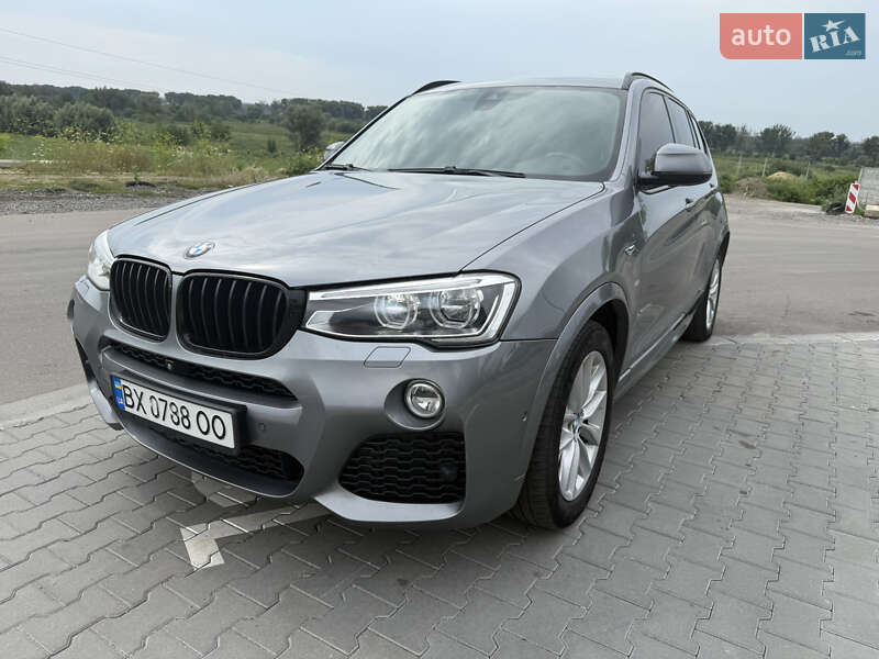 BMW X3 2017