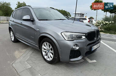 Внедорожник / Кроссовер BMW X3 2017 в Хмельницком