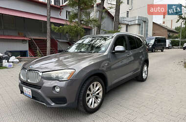 Позашляховик / Кросовер BMW X3 2015 в Тернополі