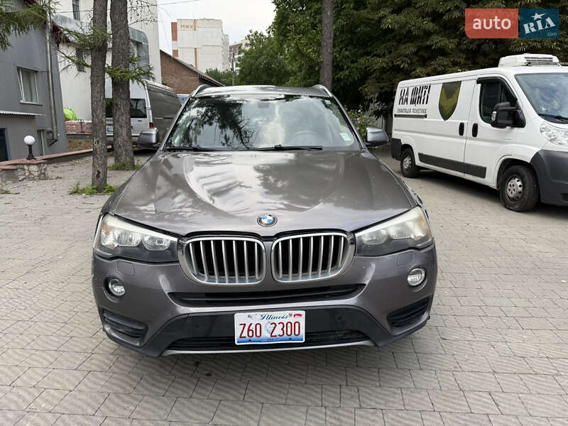 Внедорожник / Кроссовер BMW X3 2015 в Тернополе