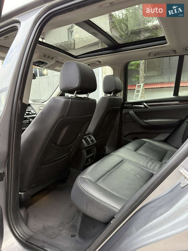 Внедорожник / Кроссовер BMW X3 2015 в Тернополе