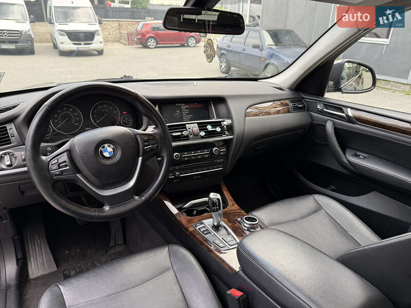 Внедорожник / Кроссовер BMW X3 2015 в Тернополе
