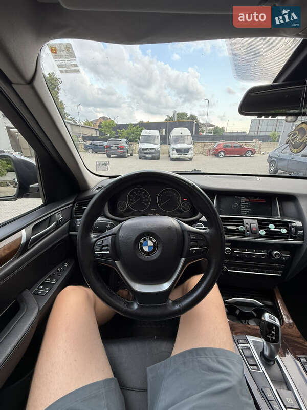 Внедорожник / Кроссовер BMW X3 2015 в Тернополе