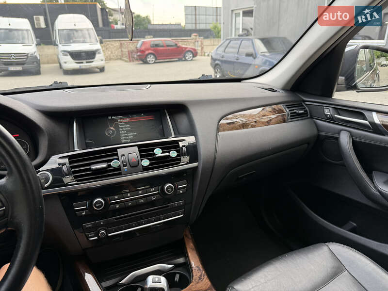 Внедорожник / Кроссовер BMW X3 2015 в Тернополе