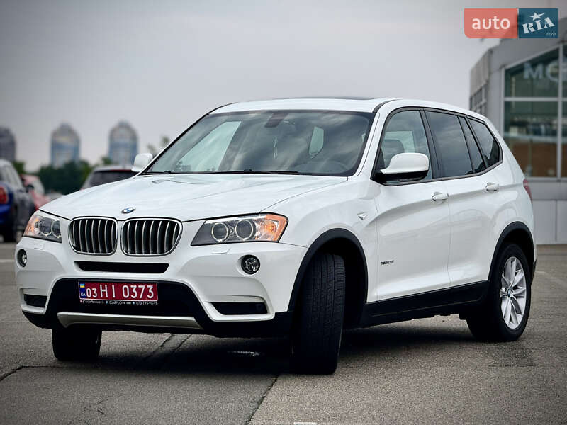 Внедорожник / Кроссовер BMW X3 2013 в Киеве