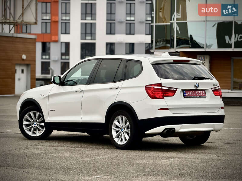 Внедорожник / Кроссовер BMW X3 2013 в Киеве