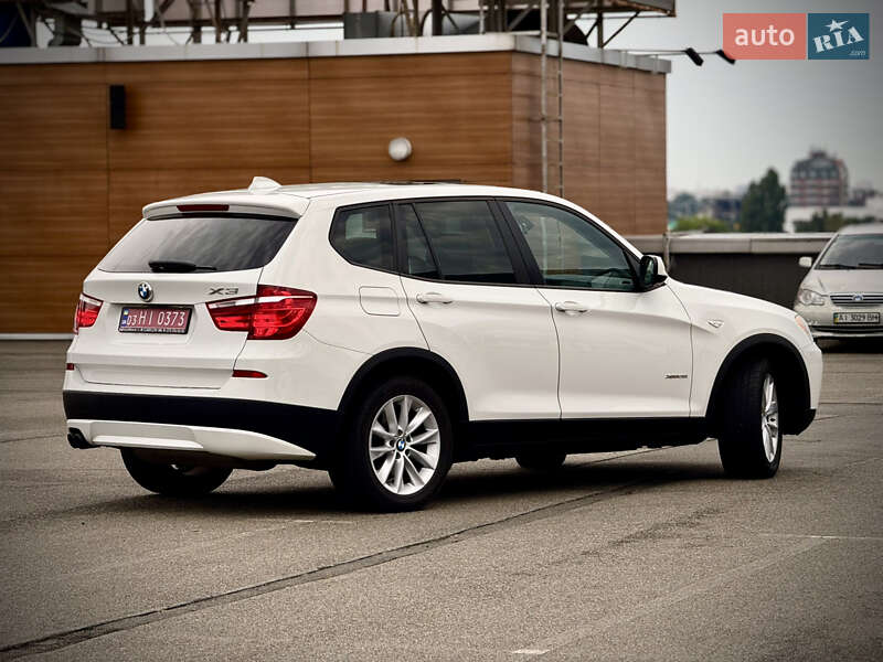 Внедорожник / Кроссовер BMW X3 2013 в Киеве