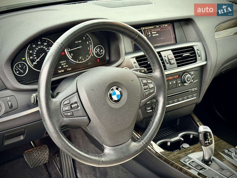 Внедорожник / Кроссовер BMW X3 2013 в Киеве