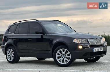 Внедорожник / Кроссовер BMW X3 2007 в Черновцах