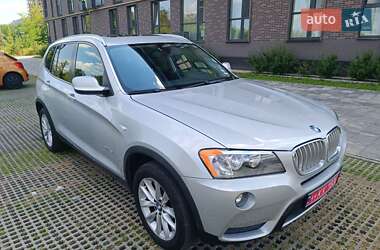 Позашляховик / Кросовер BMW X3 2012 в Львові