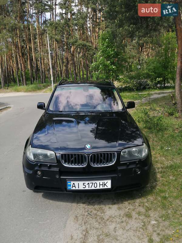 Внедорожник / Кроссовер BMW X3 2003 в Киеве фото 2 Внедорожник / Кроссовер BMW X3 2003 в Киеве