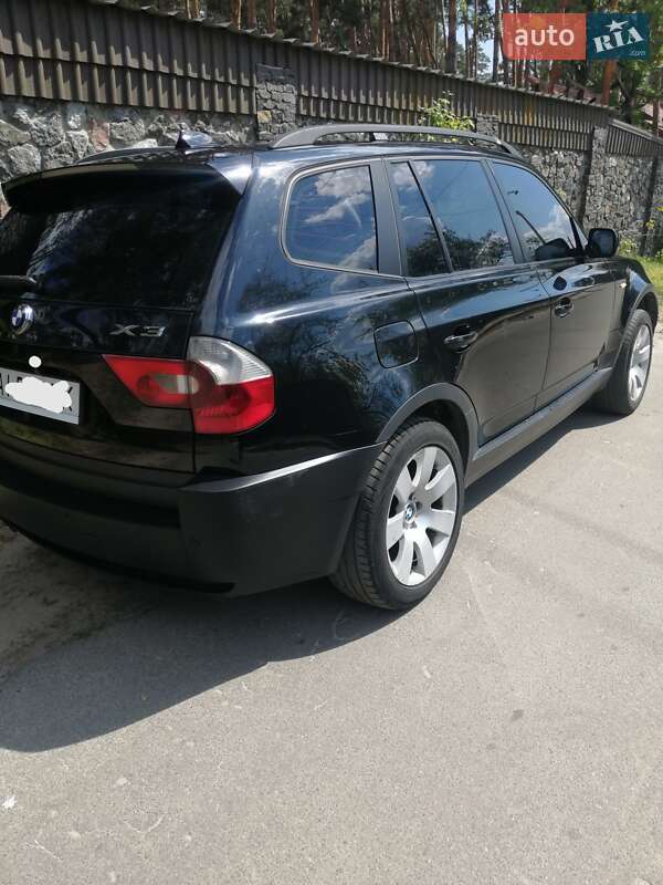 Внедорожник / Кроссовер BMW X3 2003 в Киеве фото 5 Внедорожник / Кроссовер BMW X3 2003 в Киеве