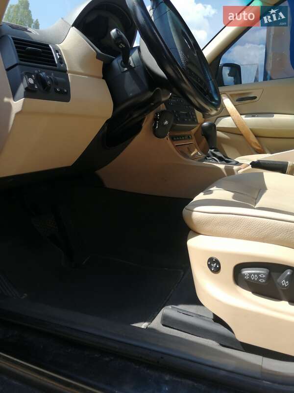 Внедорожник / Кроссовер BMW X3 2003 в Киеве фото 9 Внедорожник / Кроссовер BMW X3 2003 в Киеве