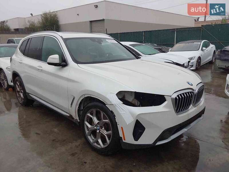 Внедорожник / Кроссовер BMW X3 2022 в Борисполе