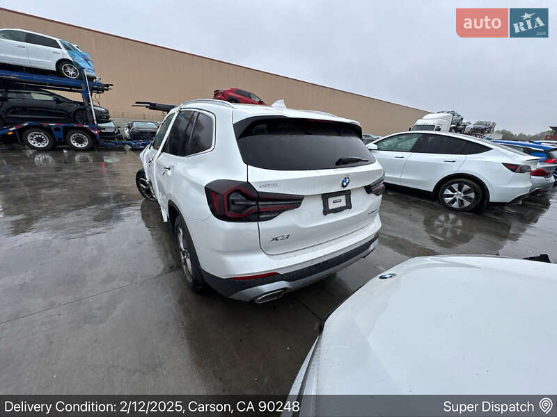 Внедорожник / Кроссовер BMW X3 2022 в Борисполе