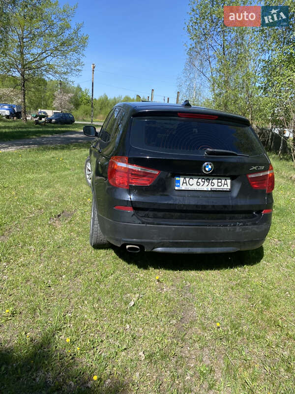 Позашляховик / Кросовер BMW X3 2012 в Шепетівці фото 8 Позашляховик / Кросовер BMW X3 2012 в Шепетівці