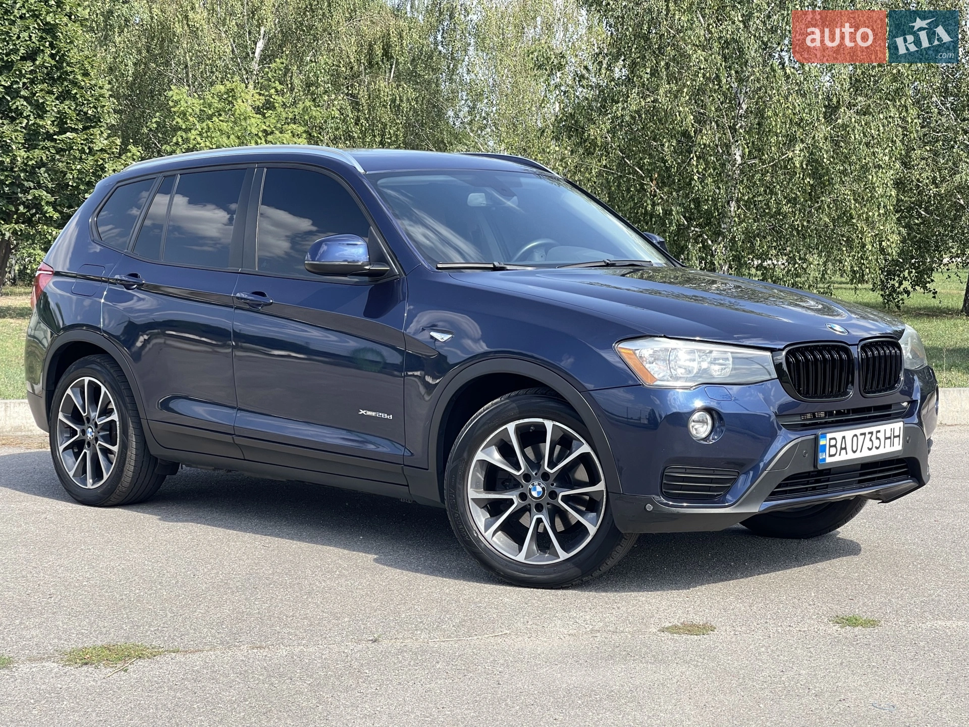 2015 BMW X3 - мініатюра 2