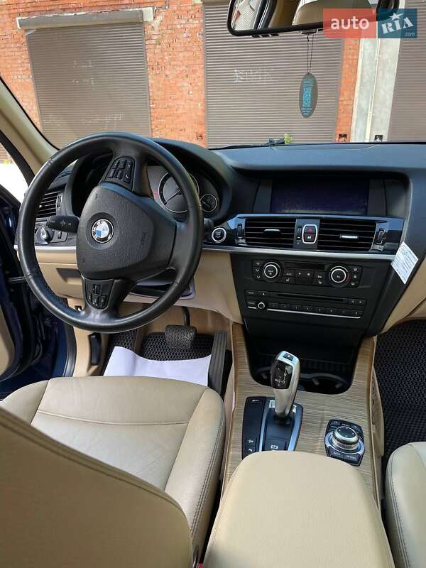 Внедорожник / Кроссовер BMW X3 2012 в Хмельницком фото 6 Внедорожник / Кроссовер BMW X3 2012 в Хмельницком