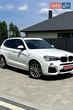 Внедорожник / Кроссовер BMW X3 2017 в Днепре