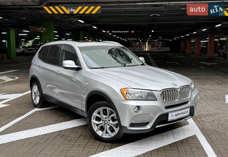 BMW X3 2012