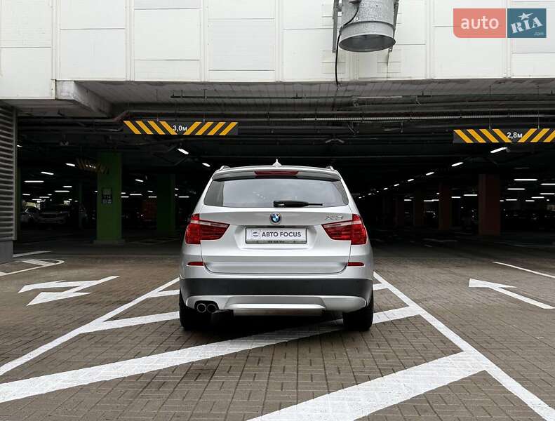 Внедорожник / Кроссовер BMW X3 2012 в Киеве