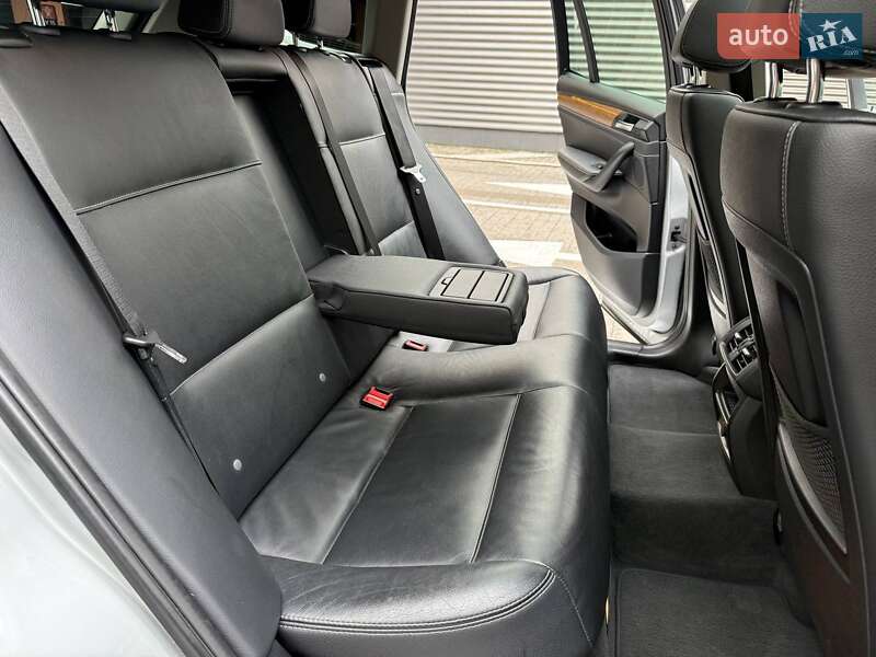 Внедорожник / Кроссовер BMW X3 2012 в Киеве