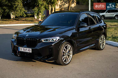 Внедорожник / Кроссовер BMW X3 2017 в Харькове