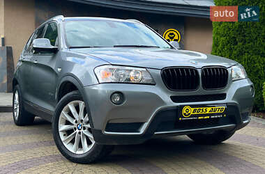 Позашляховик / Кросовер BMW X3 2012 в Львові