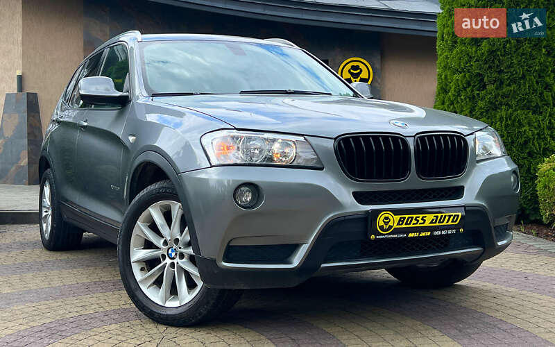 BMW X3 2012