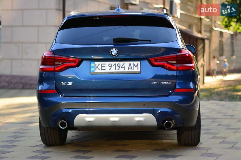 Внедорожник / Кроссовер BMW X3 2020 в Кривом Роге фото 11 Внедорожник / Кроссовер BMW X3 2020 в Кривом Роге