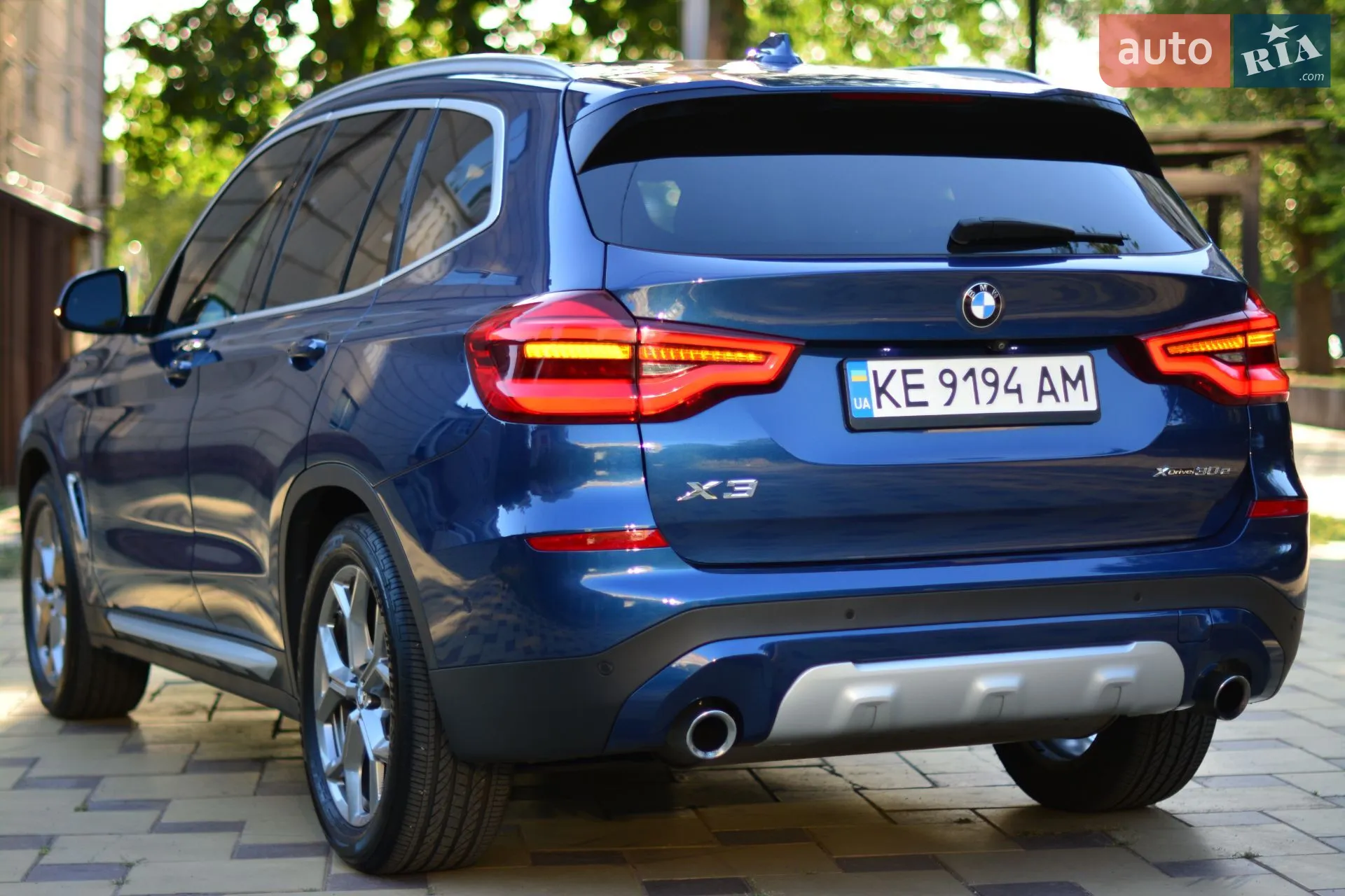 2020 BMW X3 - мініатюра 16