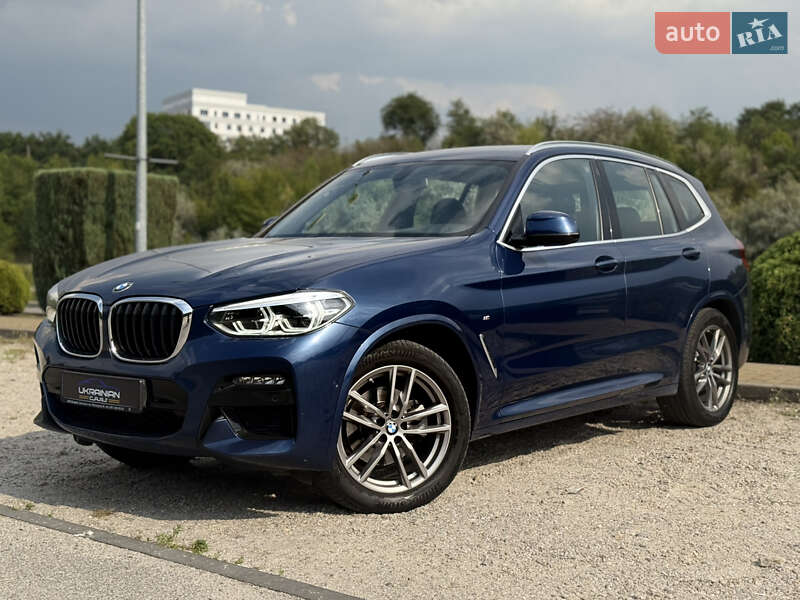 BMW X3 2020