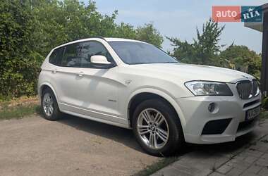 Внедорожник / Кроссовер BMW X3 2012 в Шполе