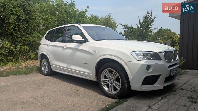 BMW X3 2012 BMW X3 2012