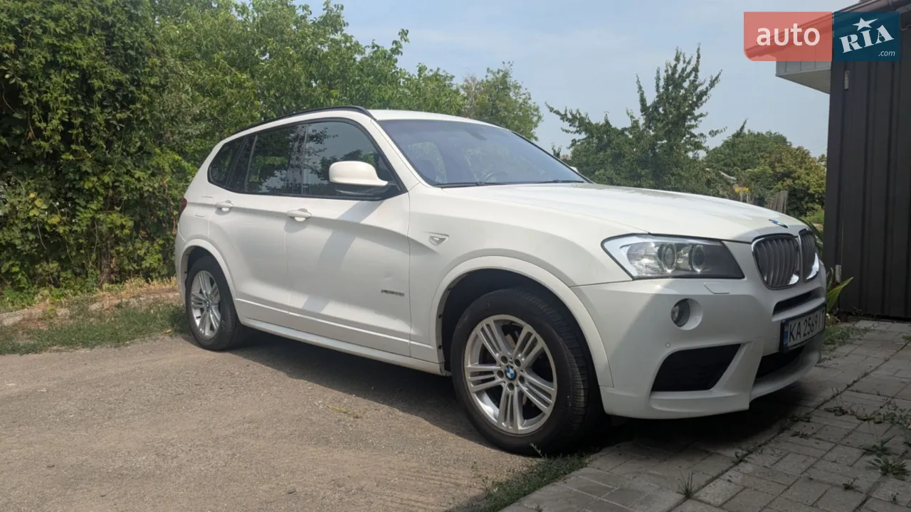 2012 BMW X3 - мініатюра 13