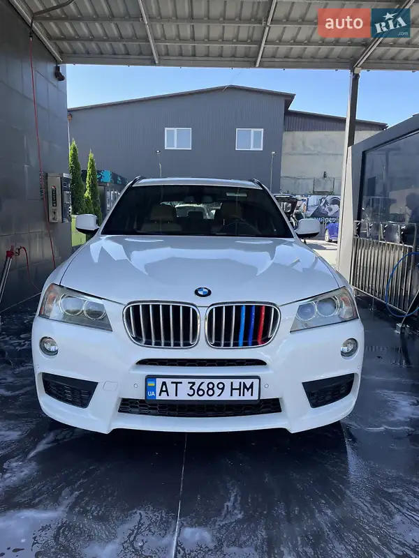BMW X3 2012