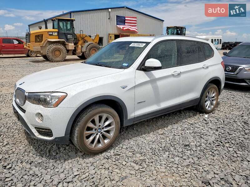 BMW X3 2017