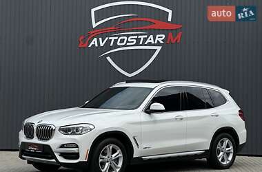 Позашляховик / Кросовер BMW X3 2017 в Мукачевому